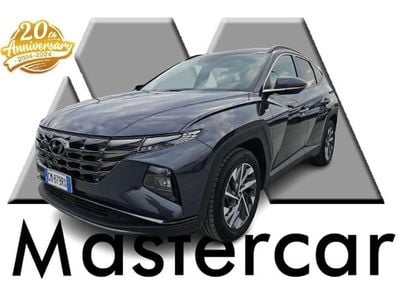 Usata Hyundai Tucson 136 CV (100 kW) 2023 Blu/azzurro SUV