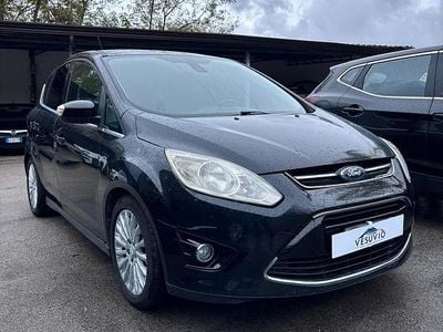 Usata Ford C-MAX Titanium 115 CV (84 kW) 2012 Nero Monovolume