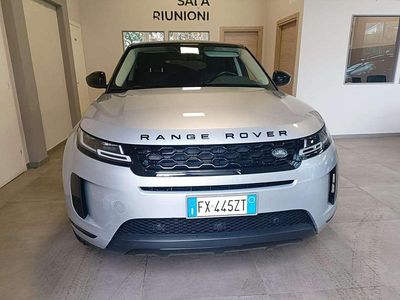 Usata Land Rover Range Rover evoque S 150 CV (110 kW) 2019 Argento SUV