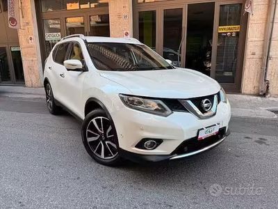 Occasion Nissan X-Trail Tekna 131 ch (96 kW) 2015 Blanc SUV
