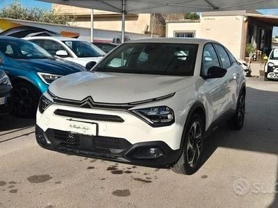 Usata Citroën C4 PureTech 130 CV (95 kW) 2024 Bianco SUV