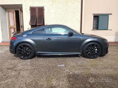 Usata Audi TT 2021 Grigio Coupé