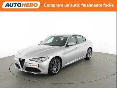 Usata Alfa Romeo Giulia Sprint Sprint 190 CV (139 kW) 2021 Grigio Coupé