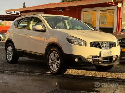Brugt Nissan Qashqai Tekna 140 HK (102 kW) 2010 Hvid SUV