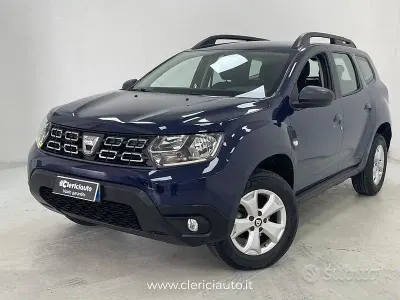 Usata Dacia Duster Prestige 114 CV (83 kW) 2019 Bluazzurro SUV