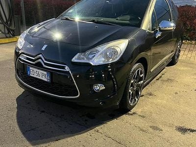 Usata Citroën DS3 So Chic 120 CV (88 kW) 2011 Nero Utilitaria