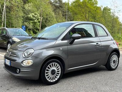 Begagnad Fiat 500 Pop 95 HK (69 kW) 2017 Grå Sedan