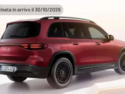 Gebraucht Mercedes EQB250+ Advanced 94 kW (129 PS) 2024 Silber SUV