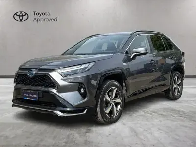 Usata Toyota RAV4 218 CV (160 kW) 2024 Grigio SUV