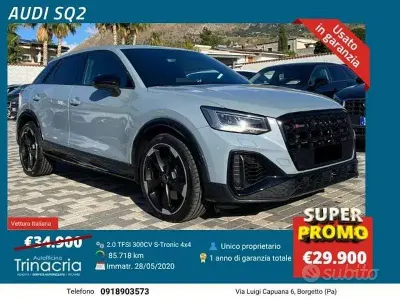 Usata Audi SQ2 Ambiente 300 CV (220 kW) 2022 Grigio SUV