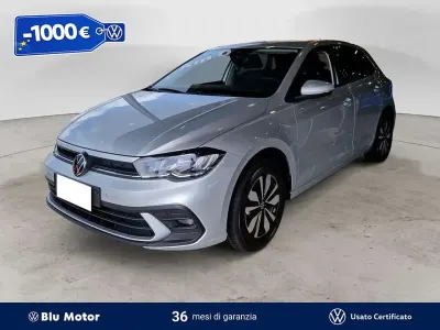 Nuova VW Polo Life 80 CV (58 kW) 2026 Reflex silver metallizzato Utilitaria