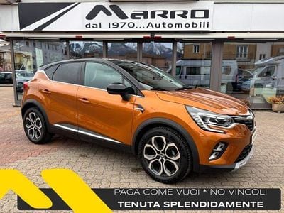 Usata Renault Captur Intens 100 CV (73 kW) 2022 Marrone SUV