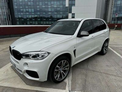 usata BMW X5 M M50d auto TAGLIANDI ! STRAFULL!