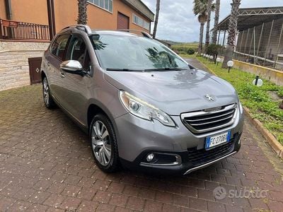 Usata Peugeot 2008 S 120 CV (88 kW) 2016 Grigio SUV