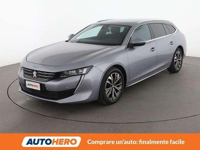 Usata Peugeot 508 Allure 181 CV (133 kW) 2021 Grigio Station wagon