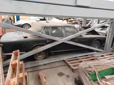 Usata Maserati Quattroporte 1970 Nero Berlina