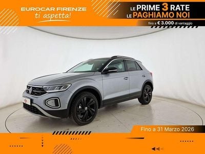 Nuova VW T-Roc Life 116 CV (85 kW) 2025 Pyrit silver metallizzato nero SUV