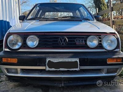 Usata VW Golf GTI 1989 Grigio Monovolume