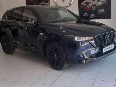 Usata Mazda CX-5 Homura-Line 165 CV (121 kW) 2023 Deep crystal blue SUV