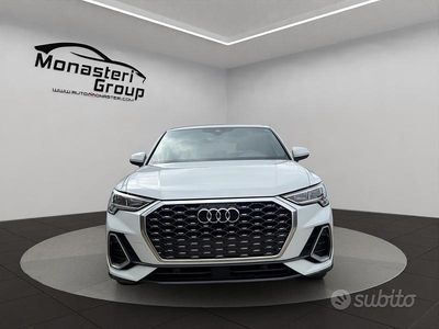 Usata Audi Q3 S-Line 150 CV (110 kW) 2023 Bianco SUV