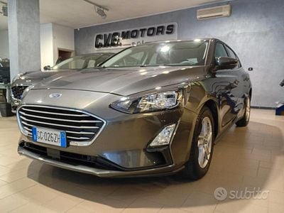 Usata Ford Focus Business Edition 120 CV (88 kW) 2021 Grigio Station wagon