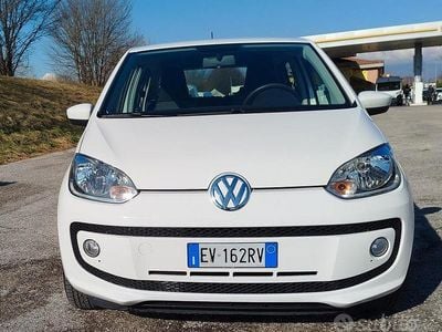 Usata VW up! 68 CV (50 kW) 2014 Bianco Utilitaria