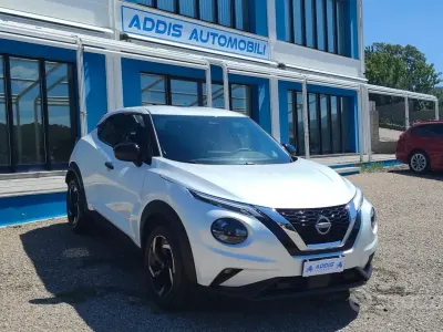 Usata Nissan Juke Acenta 114 CV (83 kW) 2025 Bianco SUV