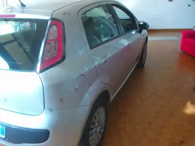 Usata Fiat Punto Evo Dynamic 69 CV (50 kW) 2012 Argento Utilitaria