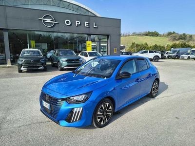 Usata Peugeot 208 Allure 101 CV (74 kW) 2024 Blu Utilitaria