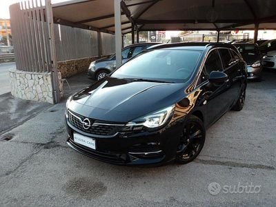 Nero Usata 2020 Opel Astra Station wagon | 9300 € (Buon prezzo)