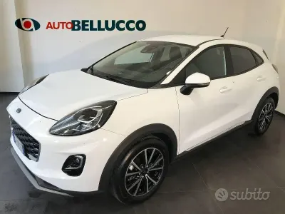 Usata Ford Puma 125 CV (91 kW) 2023 Bianco SUV