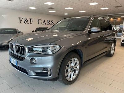 usata BMW X5 xDrive30d 249CV Luxury Ufficiale Italiana Unico Proprietario