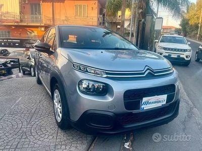Usata Citroën C3 PureTech 82 CV (60 kW) 2020 Grigio Utilitaria