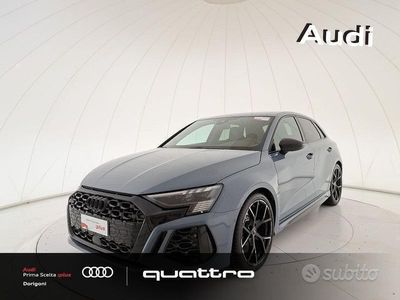 usata Audi RS3 Sportback 2.5 tfsi quattro s-tronic