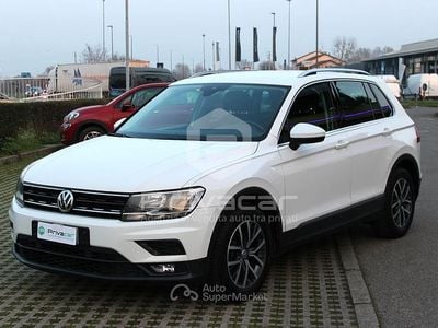 Usata VW Tiguan Business 116 CV (85 kW) 2017 Bianco SUV