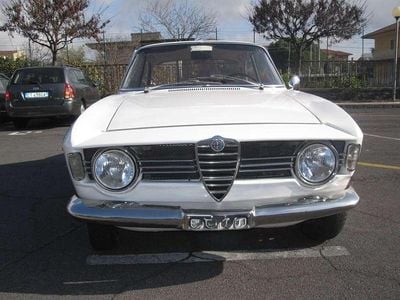 Usata Alfa Romeo Giulia Sprint Lusso 110 CV (80 kW) 1967 Bianco Coupé