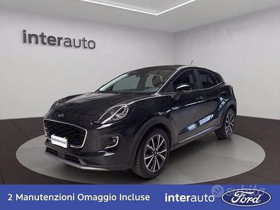 Usata Ford Puma Titanium 125 CV (91 kW) 2022 Nero SUV