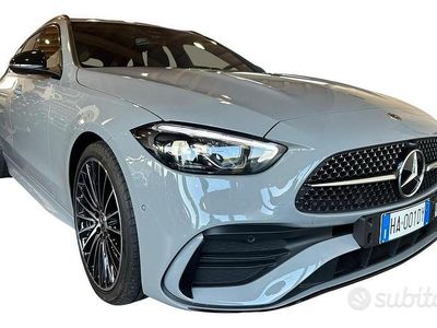 Nuova Mercedes C220 AMG Line Premium Plus 200 CV (147 kW) 2025 Grigio Station wagon