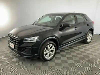 Usata Audi Q2 Advanced 150 CV (110 kW) 2024 Nero SUV