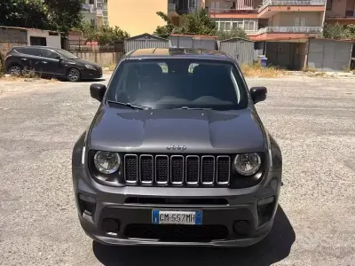 Usata Jeep Renegade 130 CV (95 kW) 2023 Grigio SUV