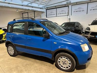 Usata Fiat Panda 4x4 Climbing 60 CV (44 kW) 2005 Blu Utilitaria