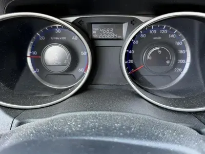 Usata Hyundai ix35 115 CV (84 kW) 2012 Bianco SUV