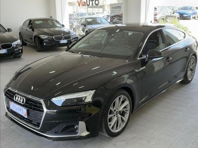 Usata Audi A5 203 CV (149 kW) 2021 Nero Berlina
