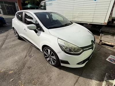Usata Renault Clio IV 90 CV (66 kW) 2016 Bianco Berlina