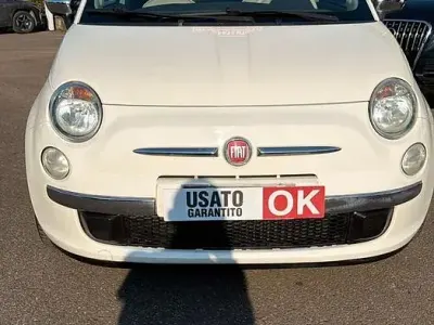 Usata Fiat 500 Lounge 69 CV (50 kW) 2013 Bianco Berlina