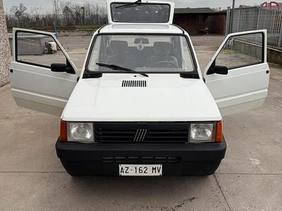 Usata Fiat Panda 1997 Bianco Utilitaria