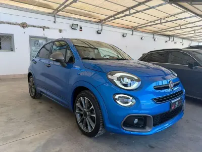 Usata Fiat 500 Sport 120 CV (88 kW) 2020 Blu/azzurro Station wagon