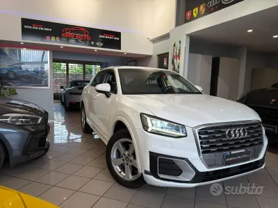 Usata Audi Q2 S-Line 116 CV (85 kW) 2018 Bianco SUV