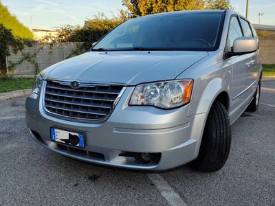 usata Chrysler Grand Voyager Grand Voyager 2.8 CRD cat Limited Auto