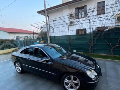 usata Mercedes CLK270 CLK 270 CDI cat Avantgarde